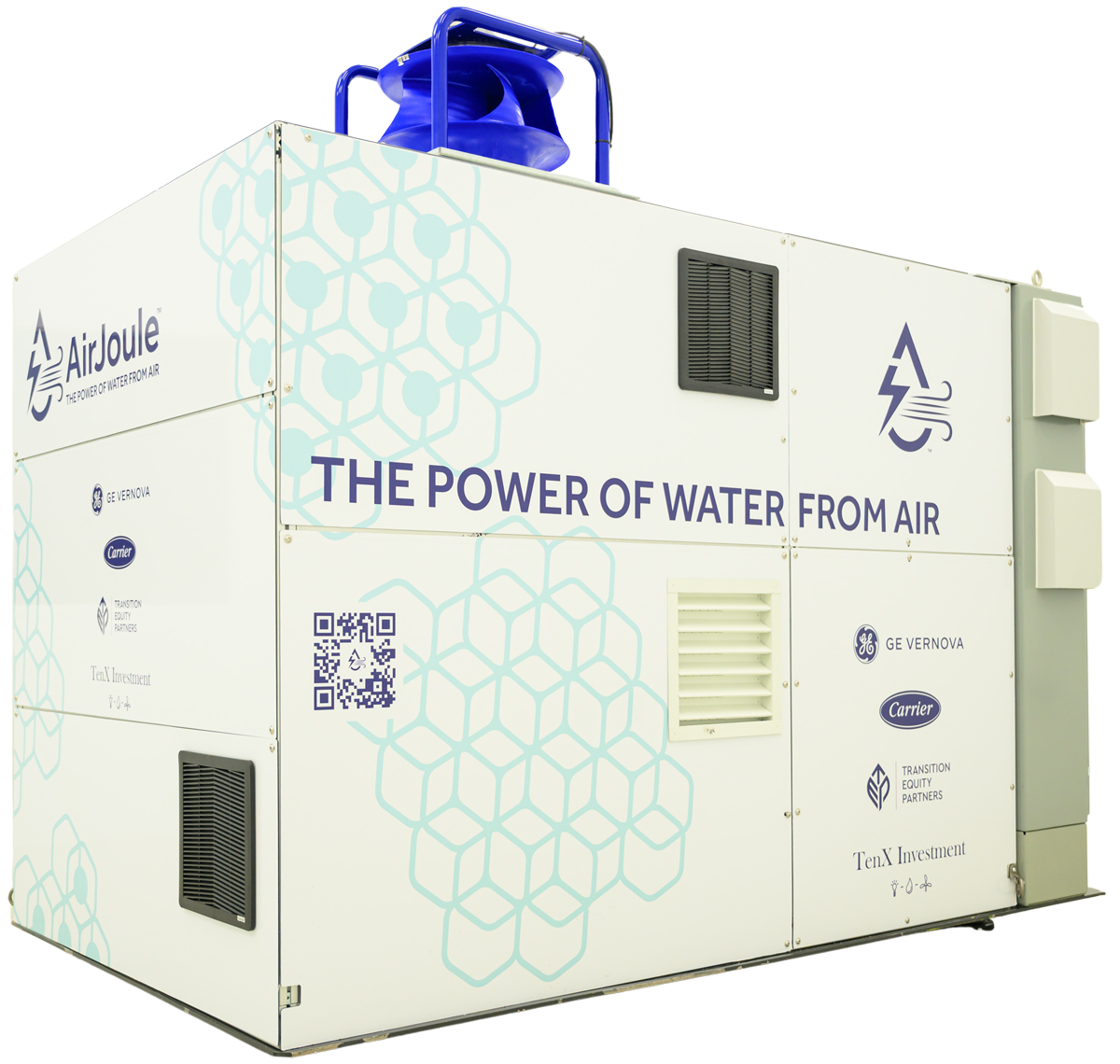 Explore the variety of water-creating applications AirJoule is perfect for.