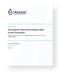 Thumbnail of Atmospheric Water Harvesting for Data Center Campuses
