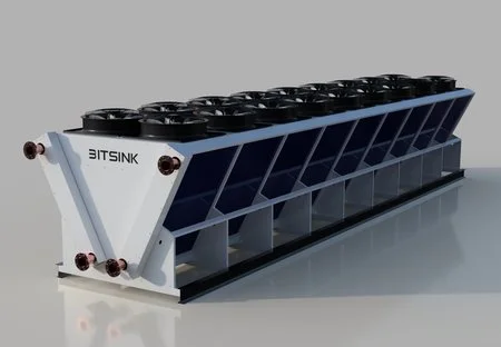 BitSink 2,160 kW Dry Cooler