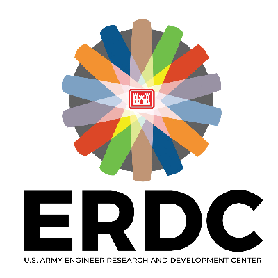 Logo for ERDC - U.S. Army Engineer Research and Development Center 