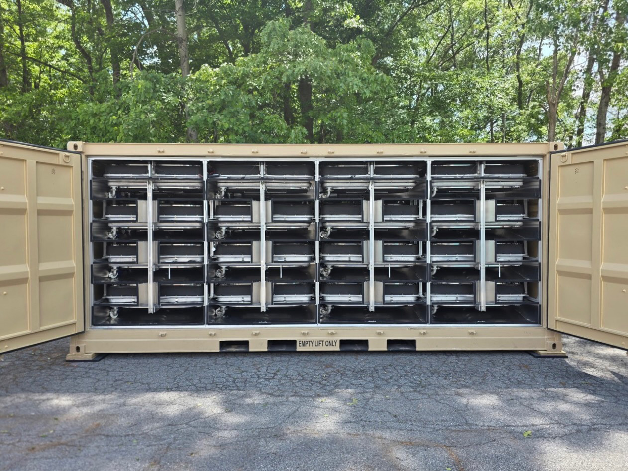 Containerized AirJoule Prime